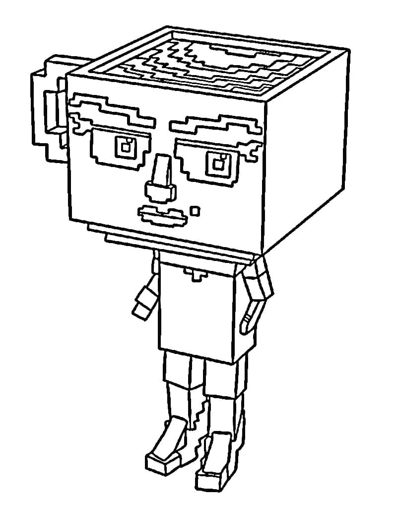 Espresso Signora Steal a Brainrot da colorare