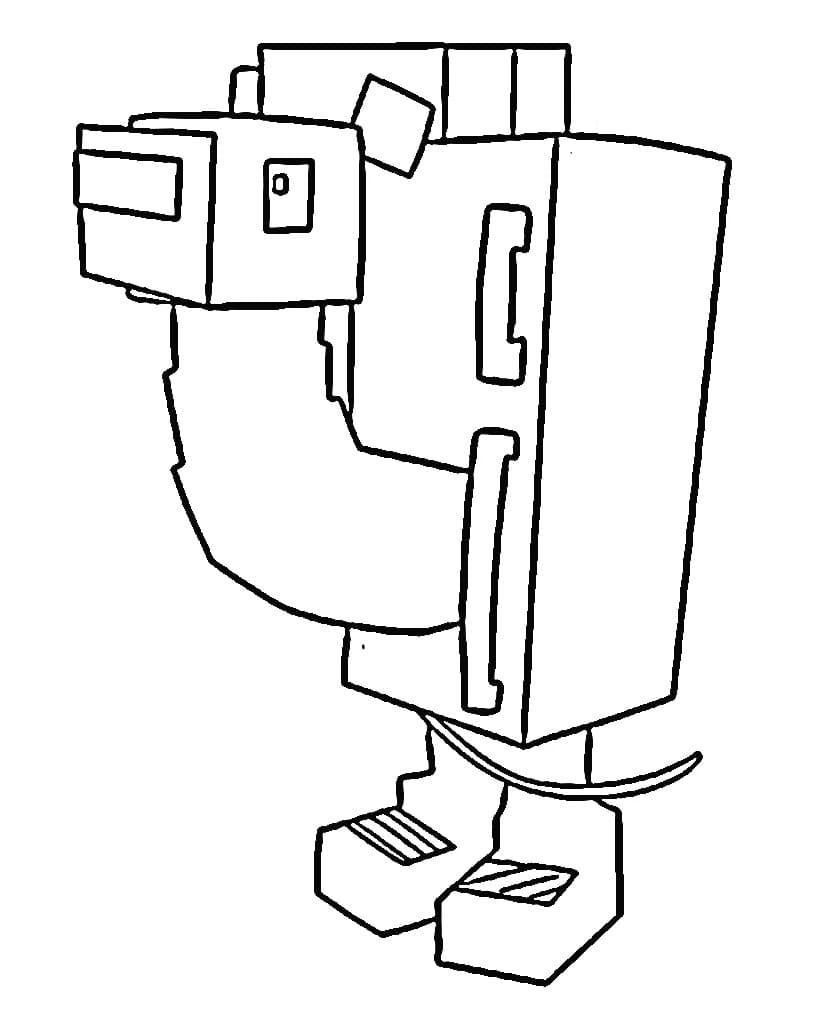 Frigo Camelo Steal a Brainrot da colorare