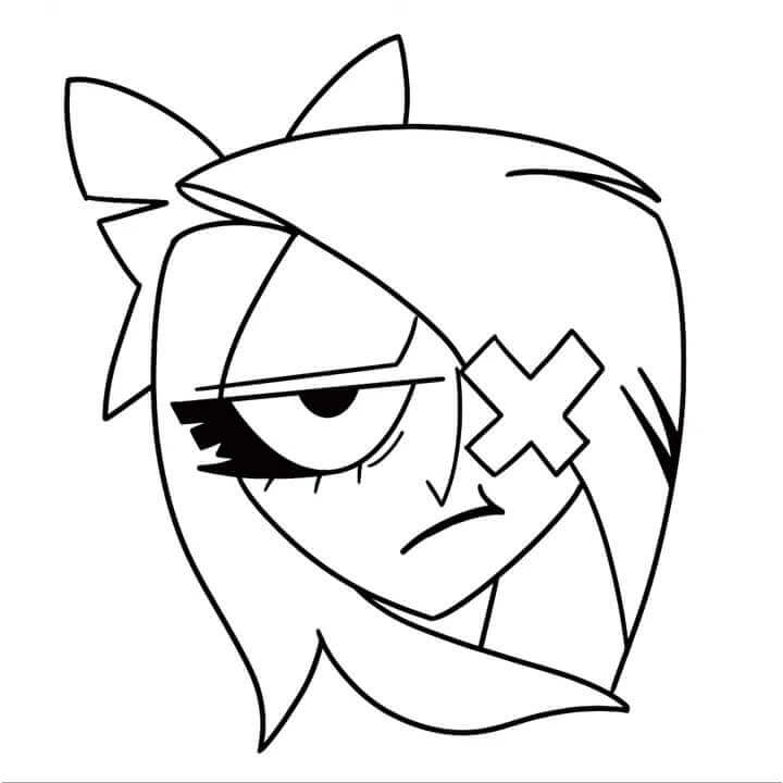 Gratis Hazbin Hotel da Stampare da colorare