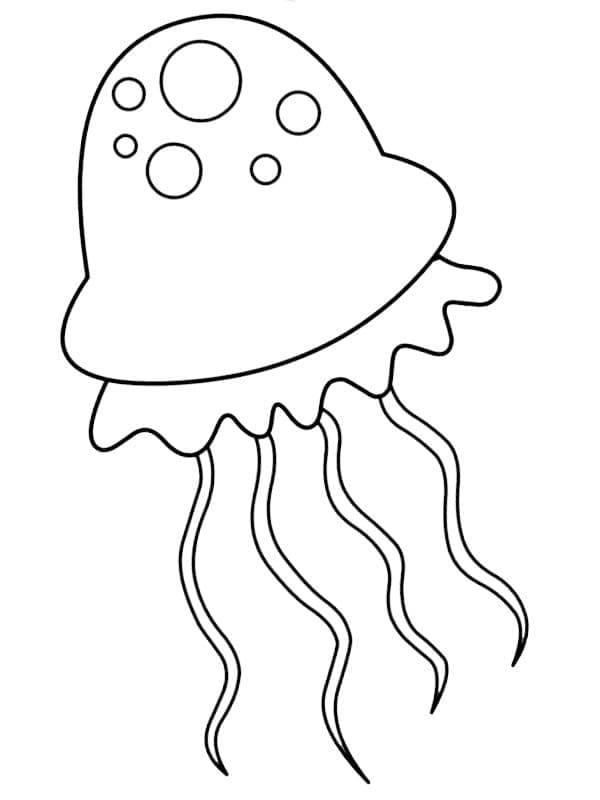 Gratis Medusa da Stampare da colorare