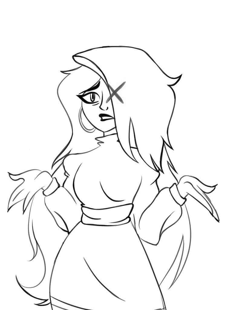 Hazbin Hotel Buffo da colorare