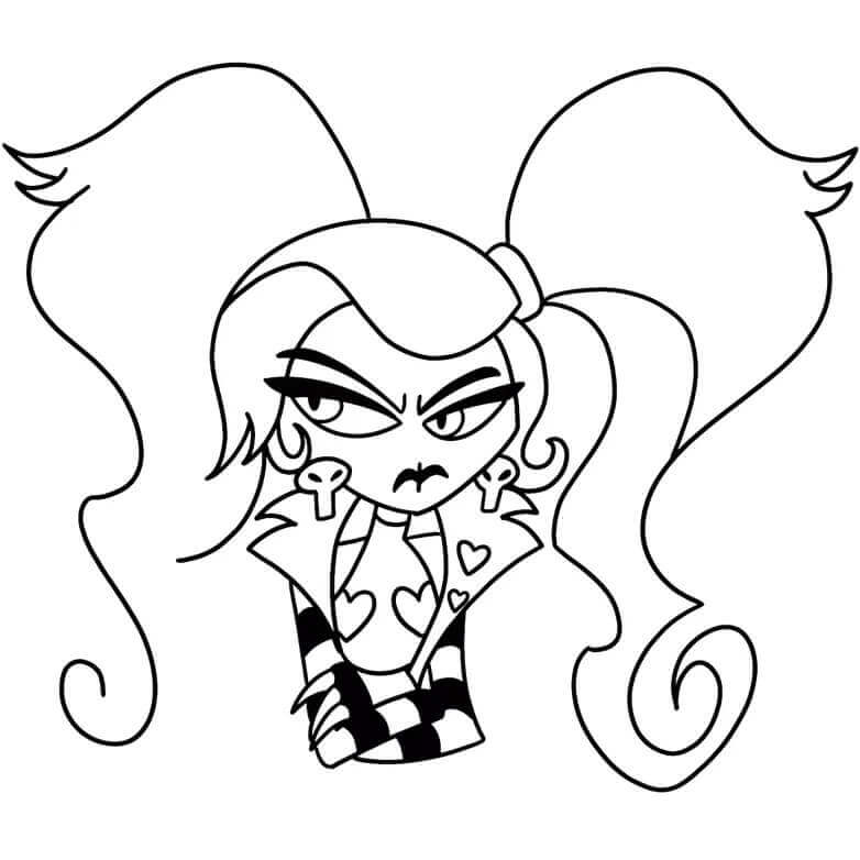 Immagine Stampabile Hazbin Hotel da colorare