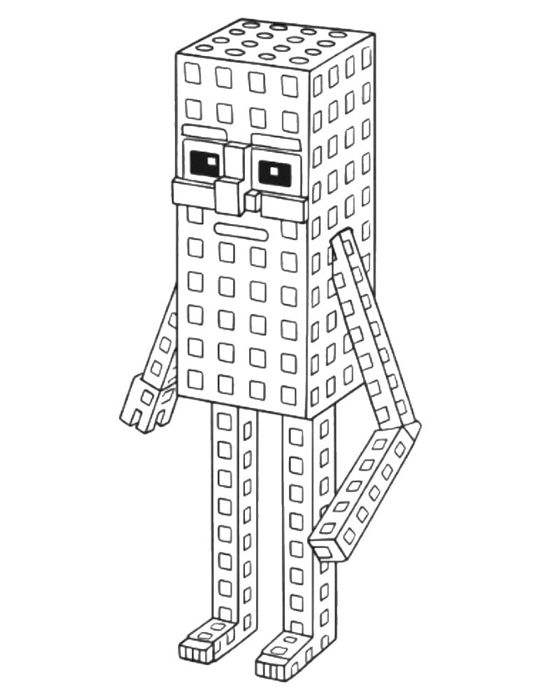 Immagine Steal a Brainrot da colorare