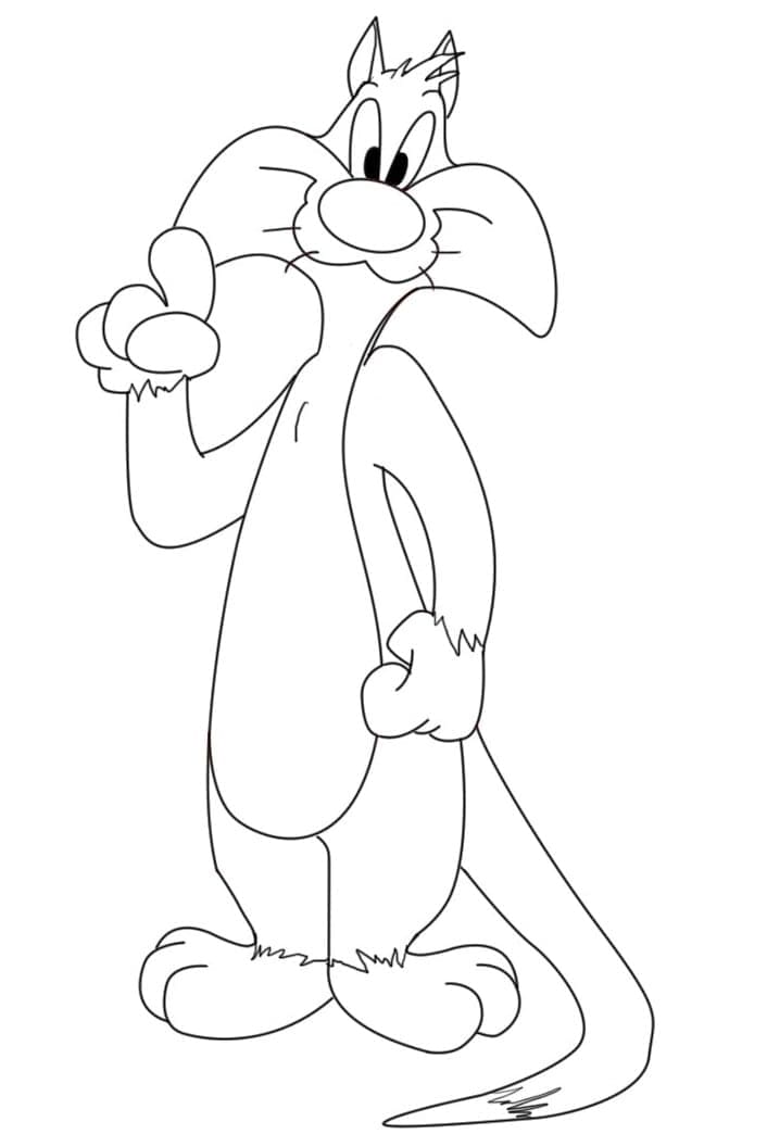 Looney Tunes 2 da colorare