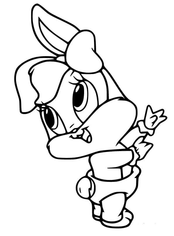Looney Tunes Regalo da colorare