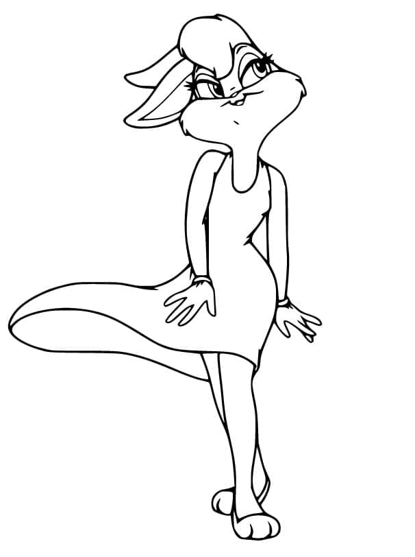 Looney Tunes Stampabile per Bambini da colorare