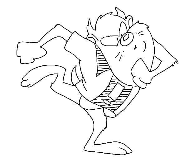 Looney Tunes Stampabile da colorare