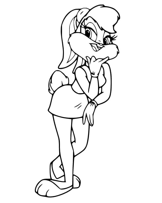 Looney Tunes per Bimbi di 1 Anno da colorare