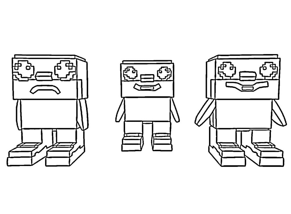 Los Tungtungtungcitos Steal a Brainrot da colorare