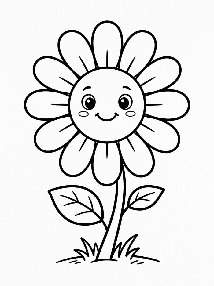 Margherita Adorabile da colorare