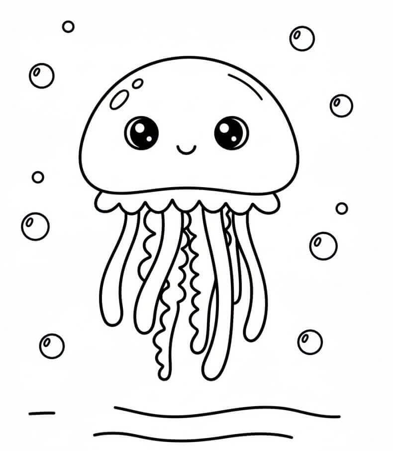 Medusa Cartone da colorare