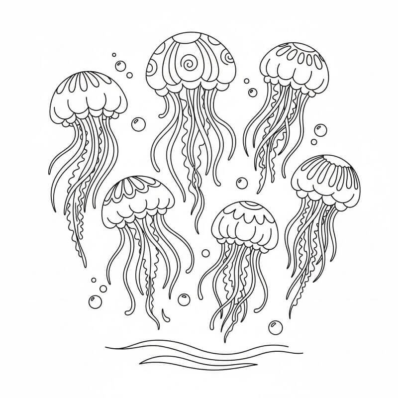 Medusa Meravigliosa da colorare