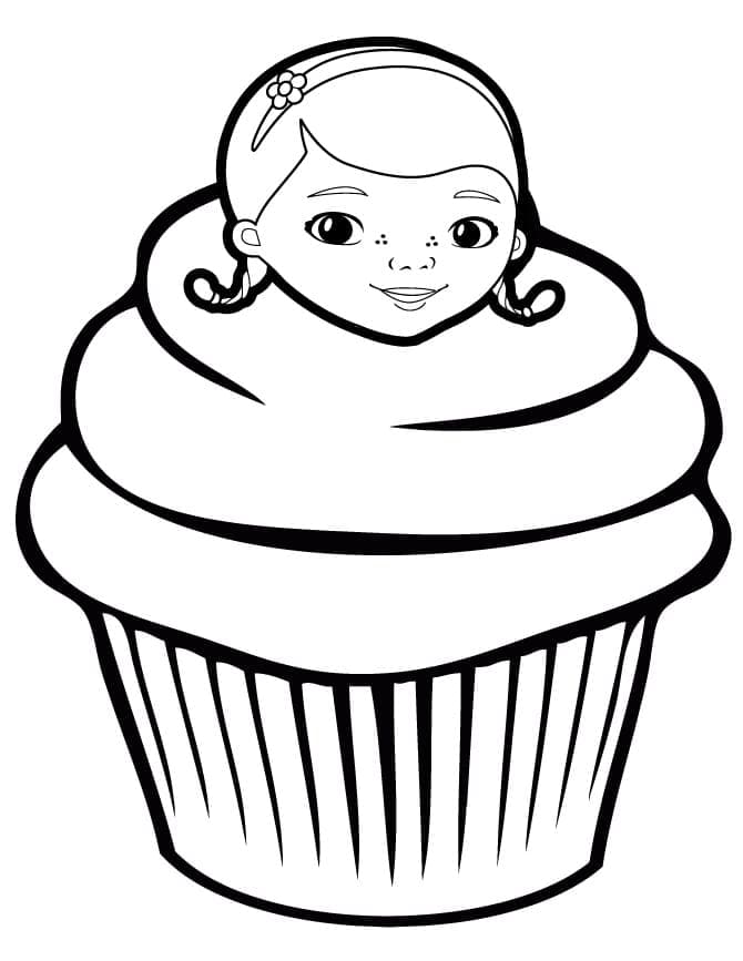 Personaggio da Dottoressa Peluche da colorare