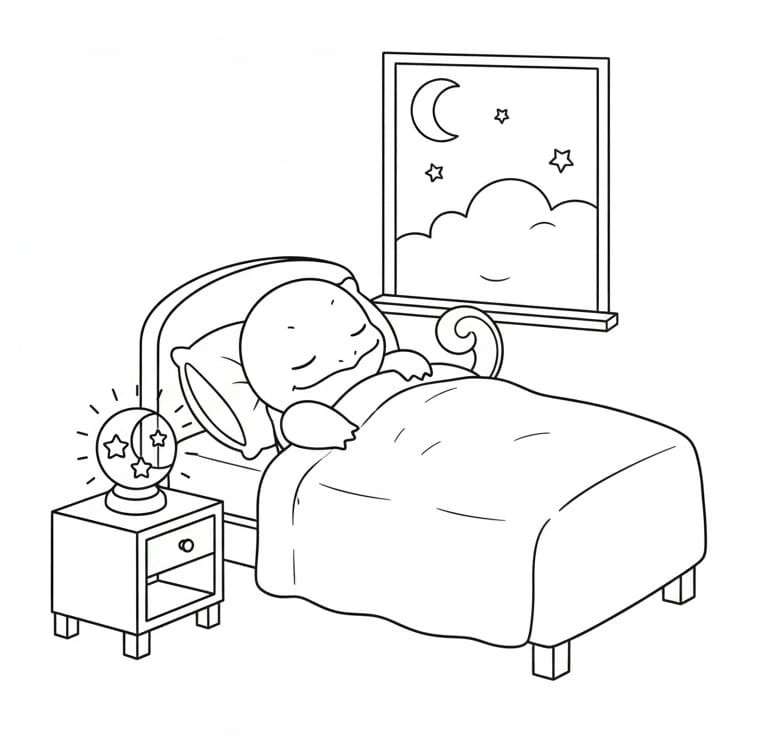 Squirtle Animato da colorare