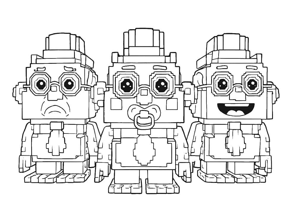 Stampa Steal a Brainrot da colorare