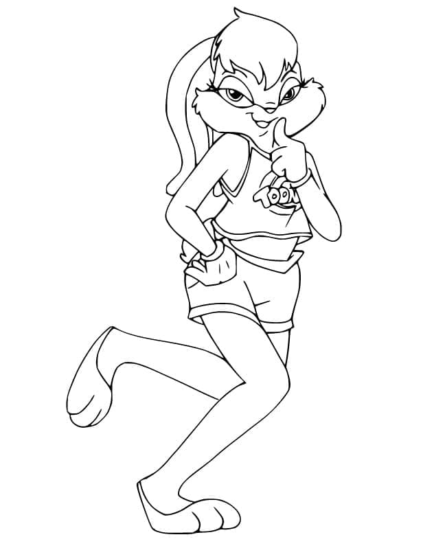 Stampabile Gratis Looney Tunes da colorare