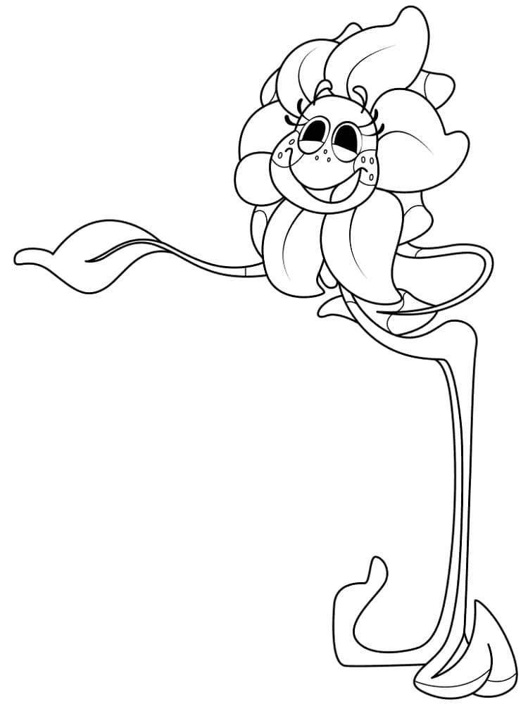 Stampabile Gratis Margherita da colorare