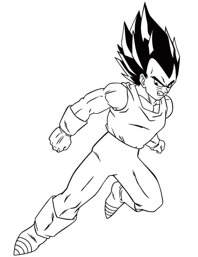 Stampabile Gratis Vegeta da colorare