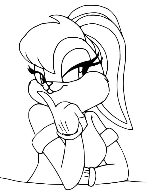 Stampabile Looney Tunes Omaggio da colorare