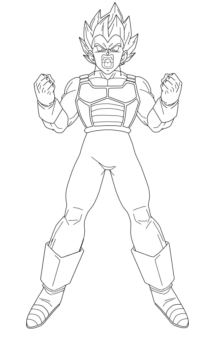 Stampabile Vegeta Omaggio da colorare