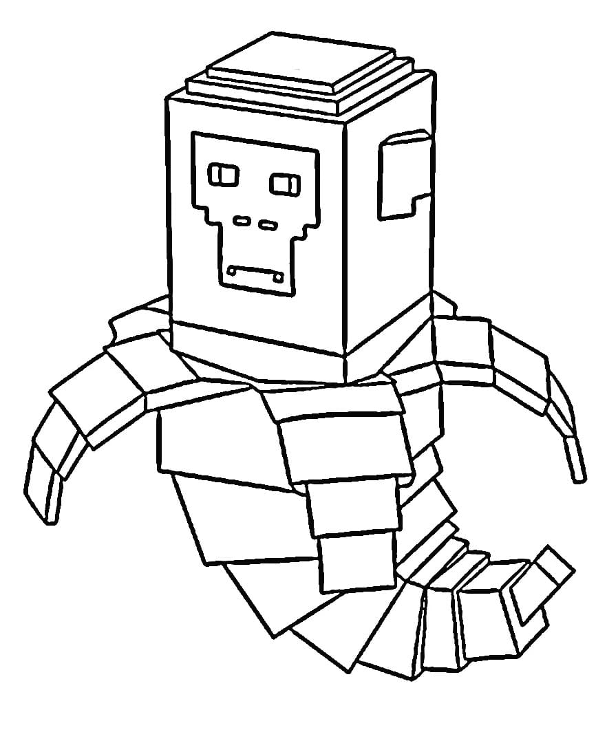 Steal a Brainrot Chimpanzini Bananini da colorare