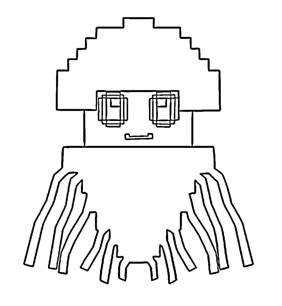 Steal a Brainrot Graipuss Medussi da colorare