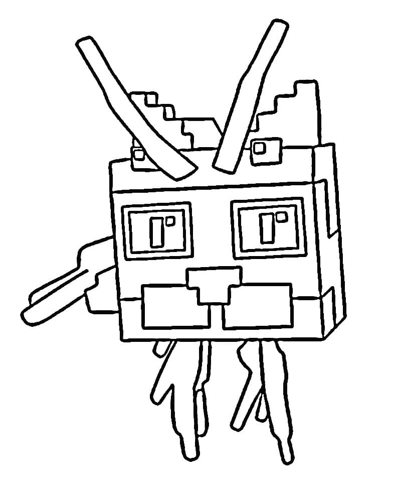 Steal a Brainrot Immagine Gratis da colorare