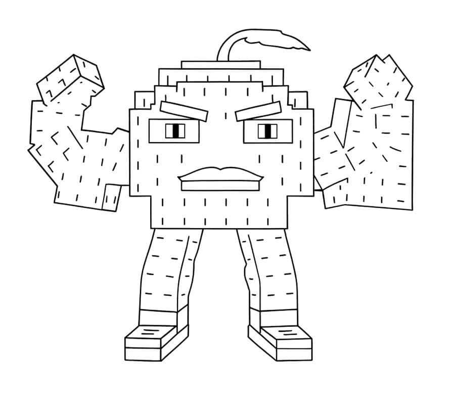 Steal a Brainrot Odin Din Din Dun da colorare