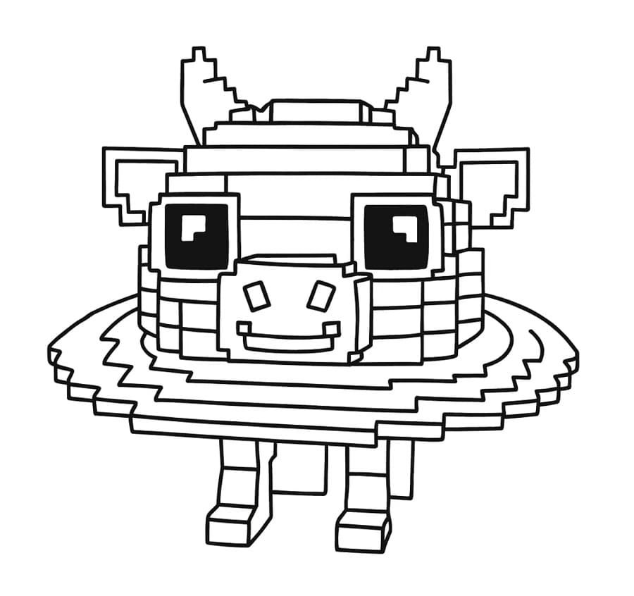 Steal a Brainrot Regalo da colorare