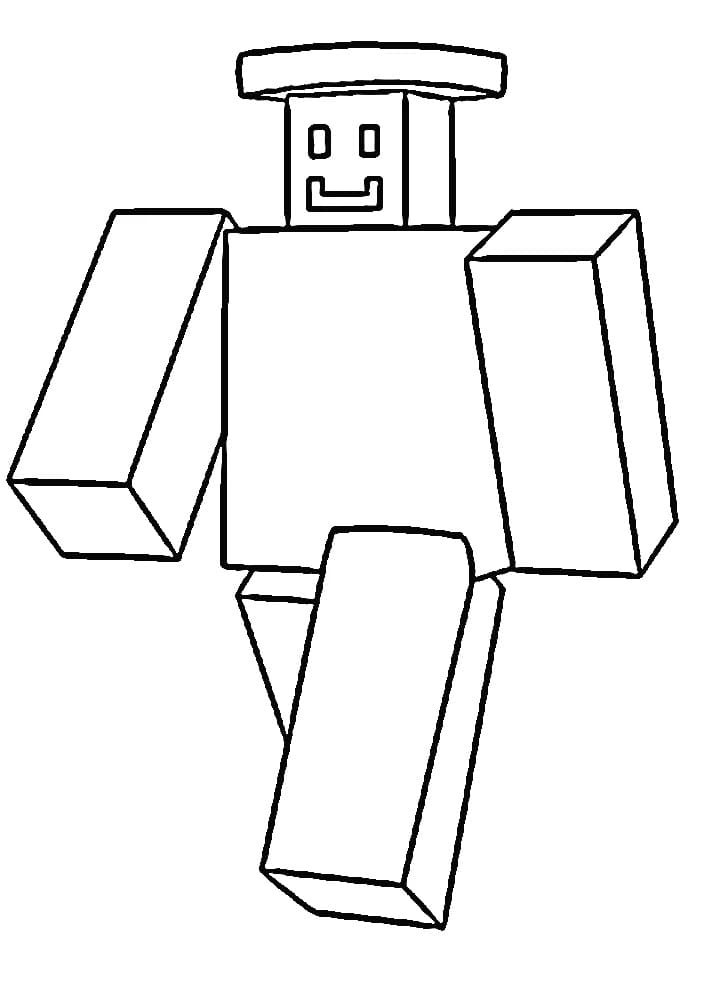 Steal a Brainrot Roblox da colorare