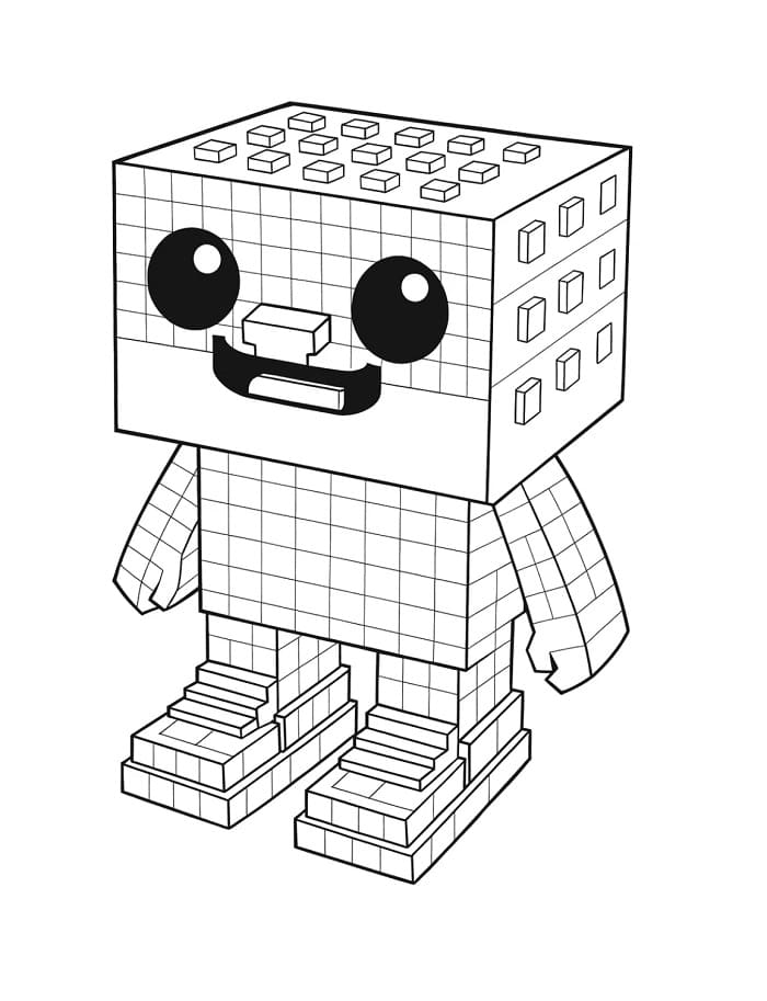 Steal a Brainrot Stampabile Gratis da colorare