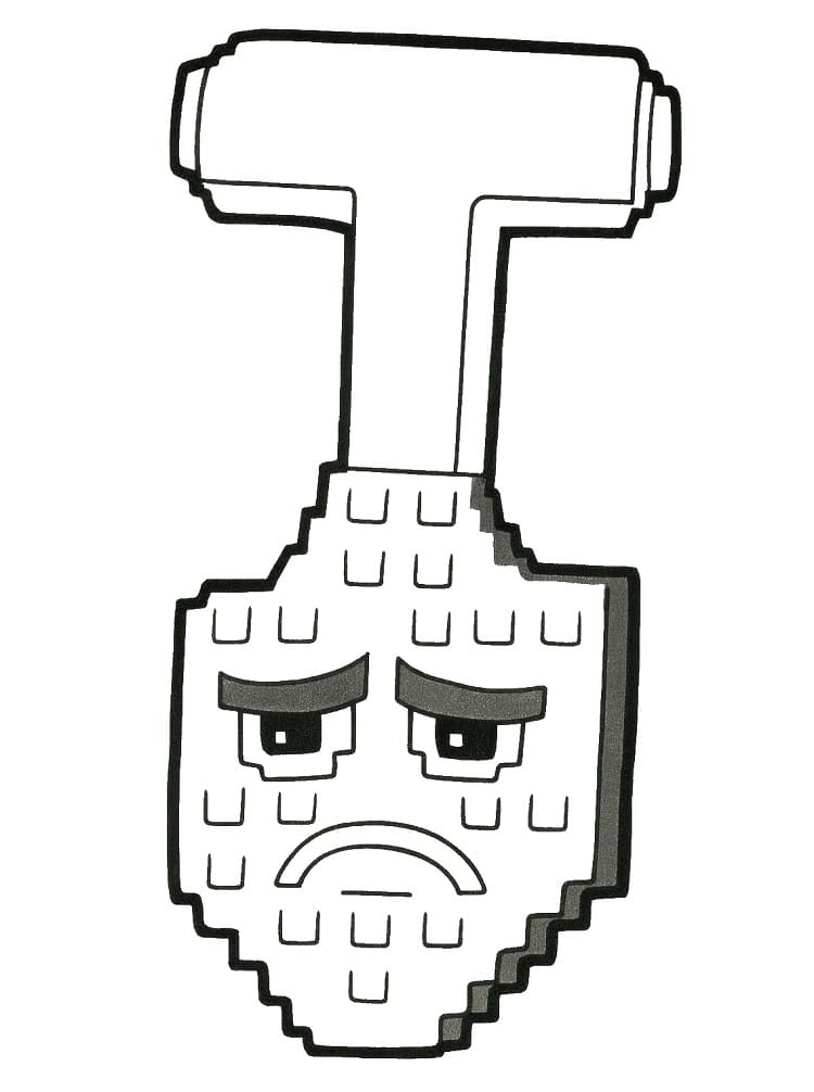 Steal a Brainrot Stampabile per Piccoli da colorare