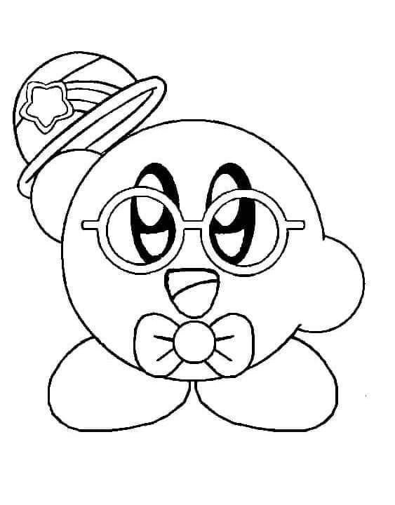 Gratis Kirby Stampabile da colorare