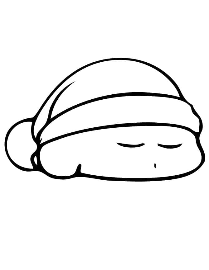 Kirby Immagine Stampabile da colorare