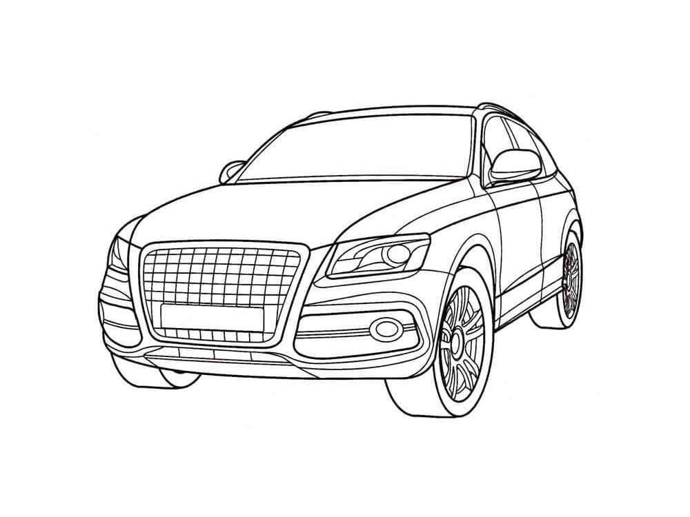 Audi Immagine Stampabile da colorare
