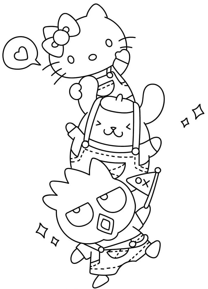 Gratis Pompompurin Stampabile da colorare