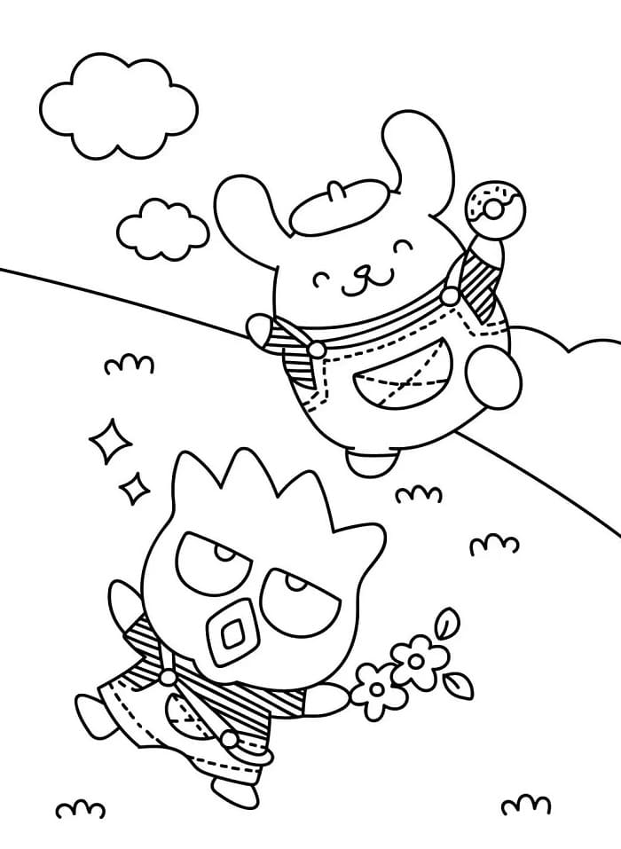 Gratis Pompompurin da Stampare da colorare