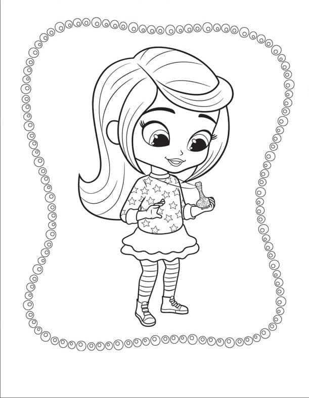 Immagine Shimmer e Shine da colorare