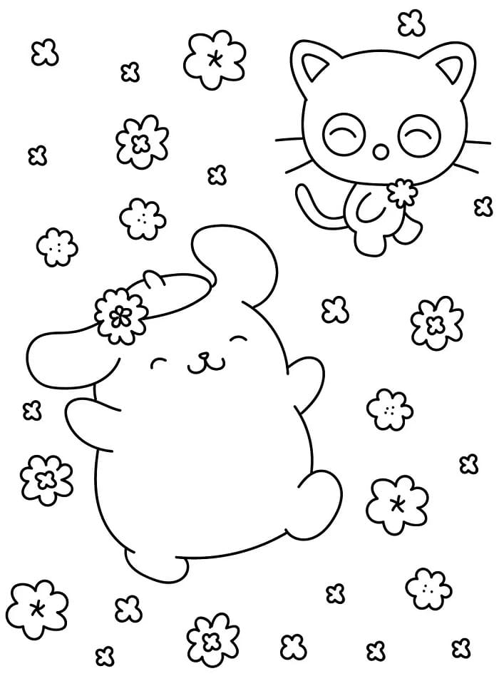 Pompompurin Immagine Stampabile da colorare