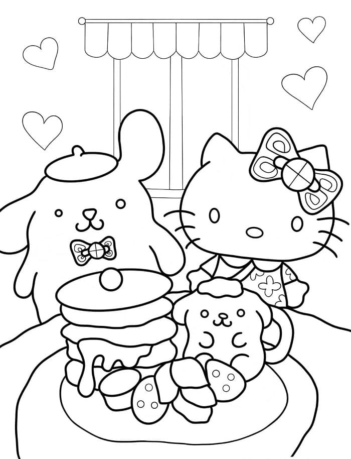 Pompompurin Regalo da colorare