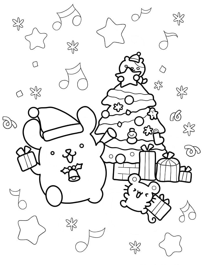 Pompompurin Stampabile da colorare