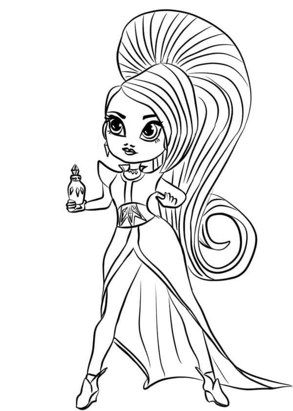 Stampabile Gratis Shimmer e Shine da colorare