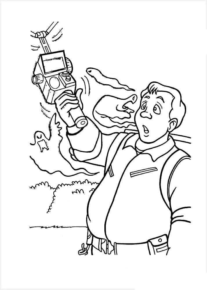Ghostbusters (1) da colorare