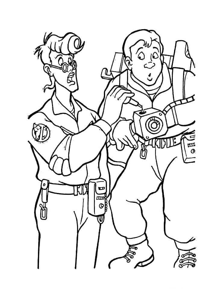 Ghostbusters (2) da colorare