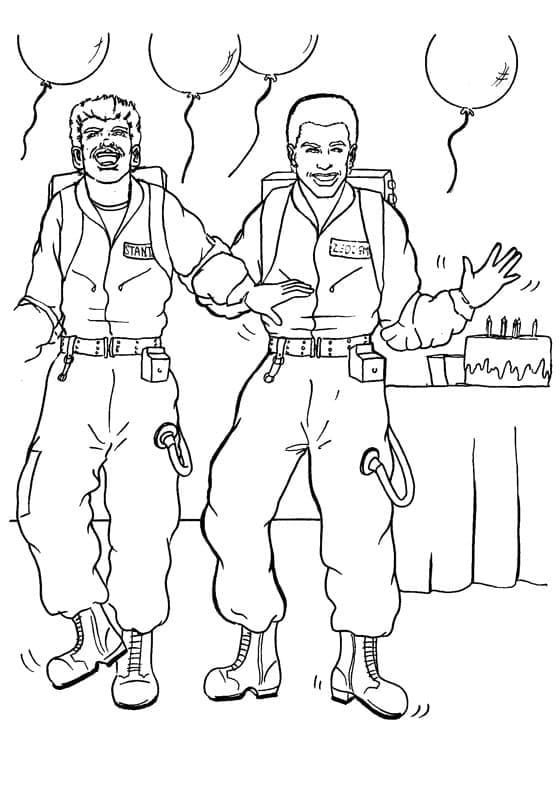 Ghostbusters (6) da colorare