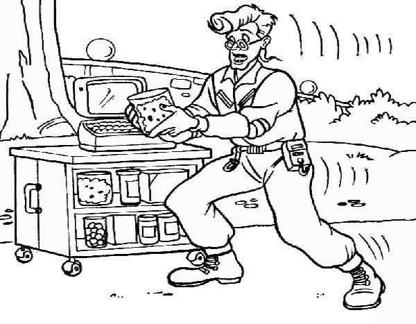Ghostbusters (7) da colorare