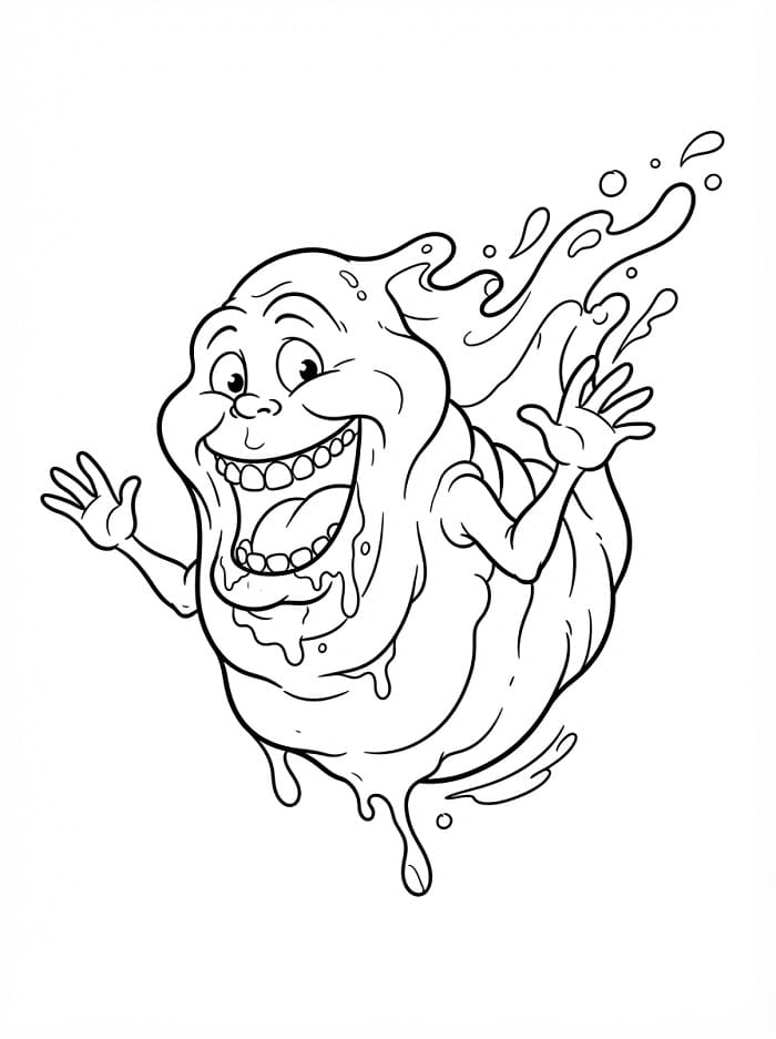 Ghostbusters Gratuito da Stampare da colorare