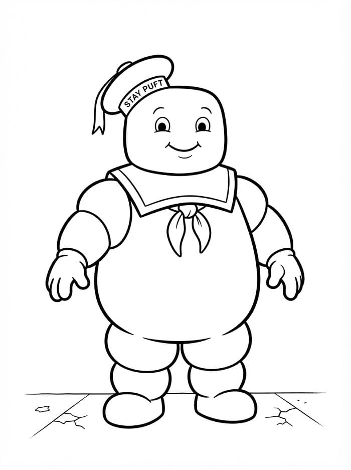 Ghostbusters Gratuito per Bambini da colorare