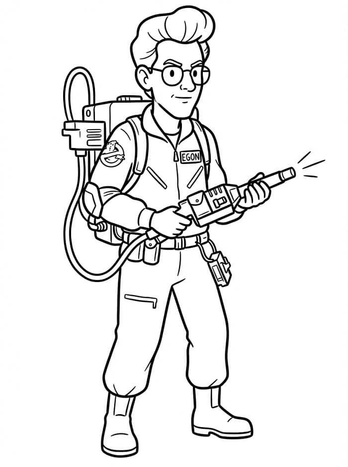 Ghostbusters Versione Stampabile da colorare