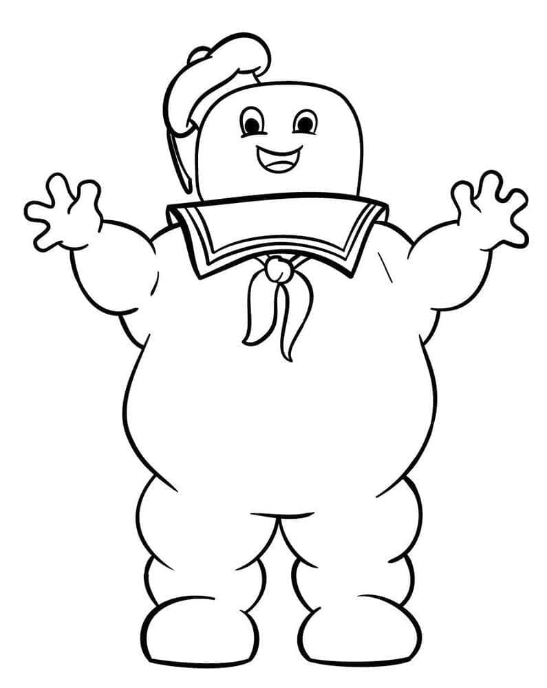 Ghostbusters per Bambini di 1 Anno da colorare